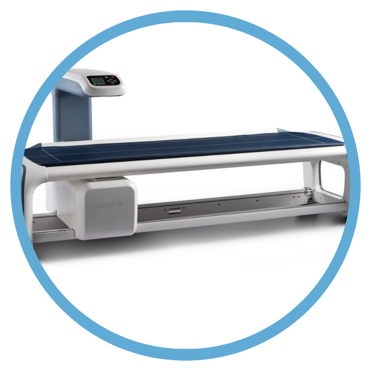 Az OsteoSys DEXA rendszerek előnyei