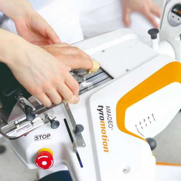 Tyromotion robotaszisztált rehabilitáció