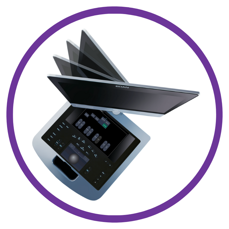 Az EDAN ultrahangrendszerek előnyei